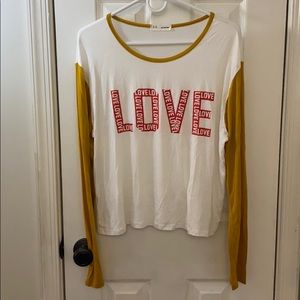 Cute LOVE T-shirt